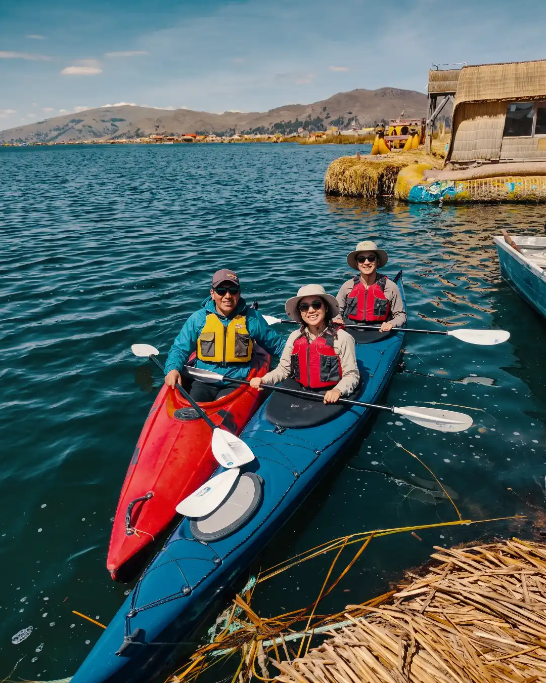 Kayak Titicaca