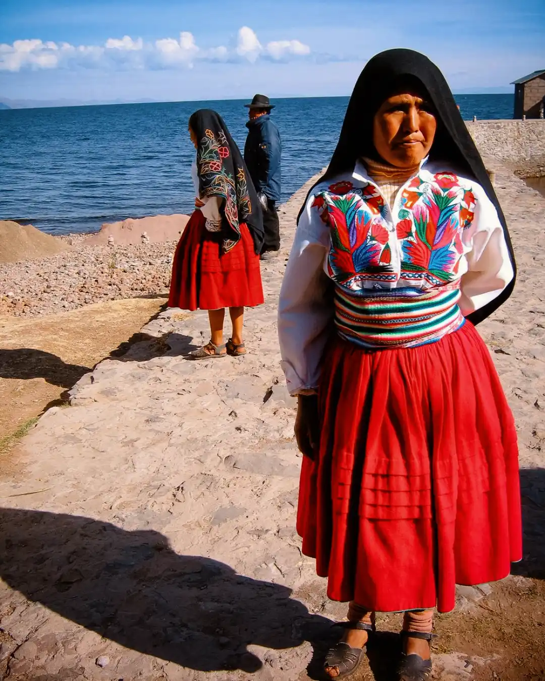 Titicaca pobladores