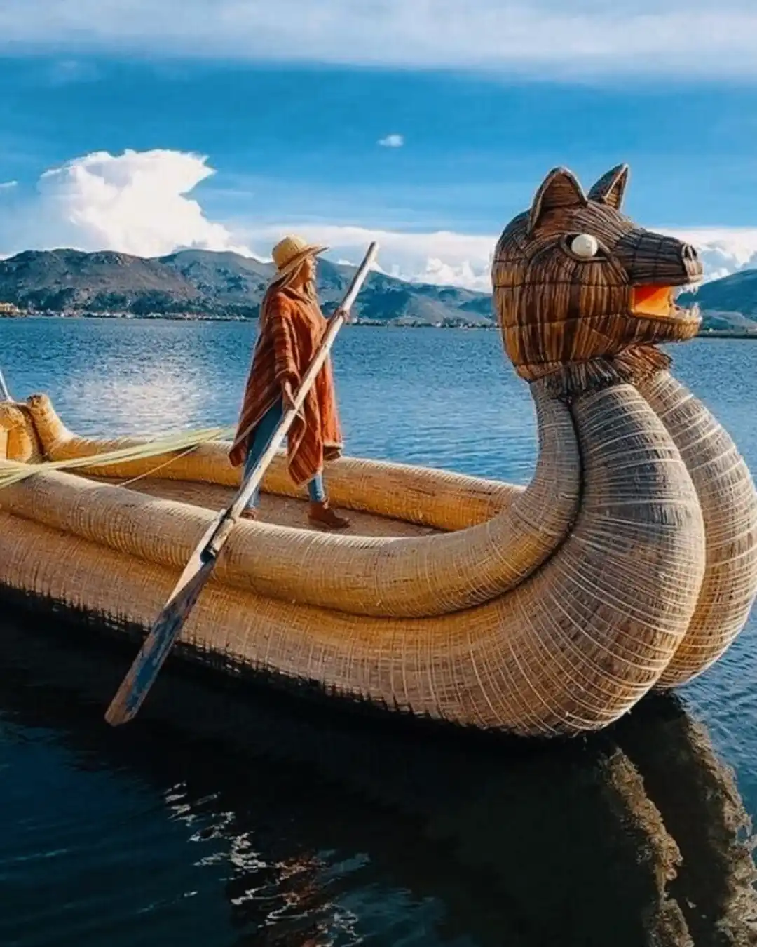 Uros island tour