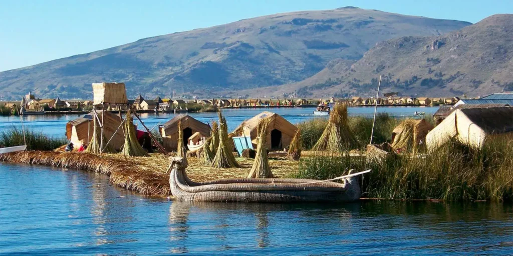 lake titicaca map