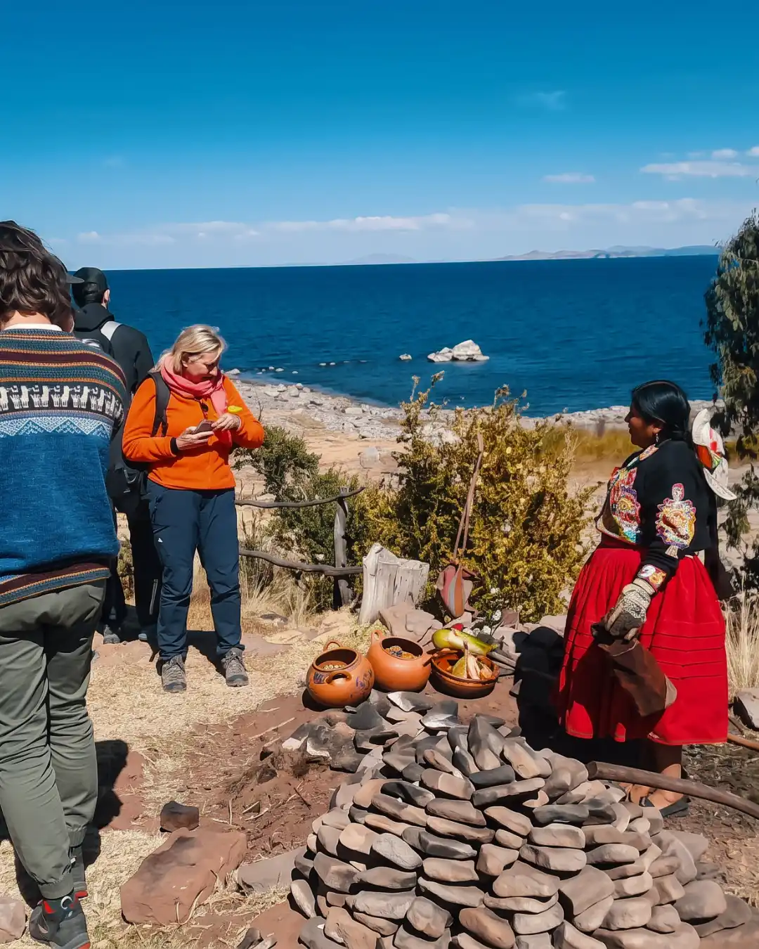 Capachica Peninsula & The Ancestral Pachamanca Ceremony