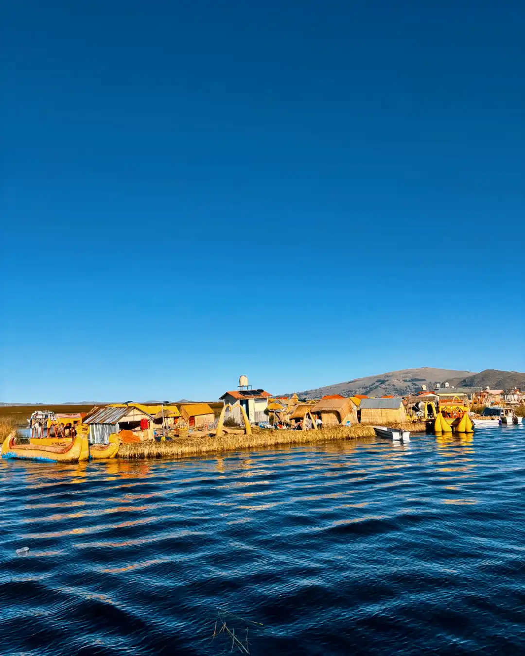 The Remote Uros Titino Islands