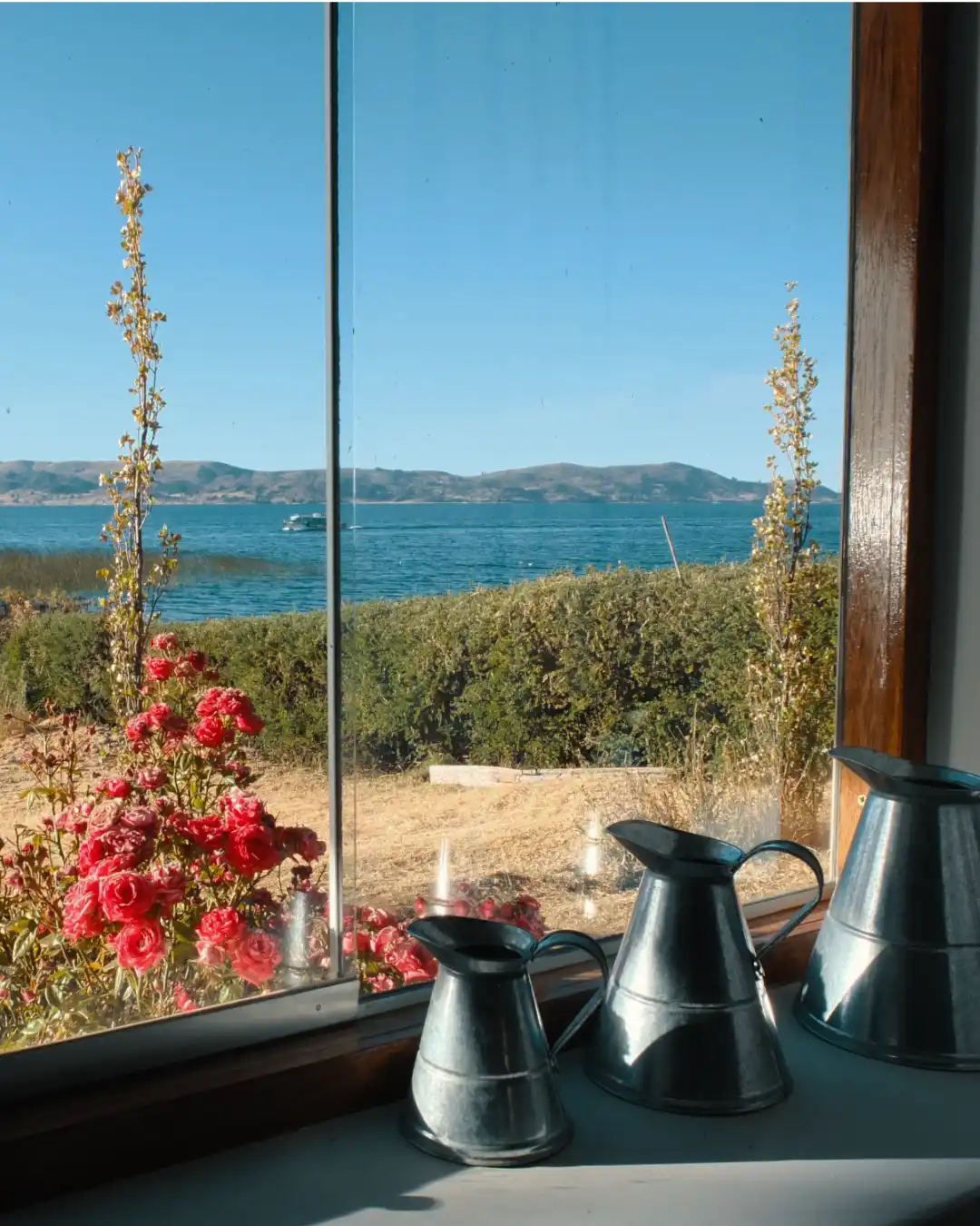 Eternal Lake House